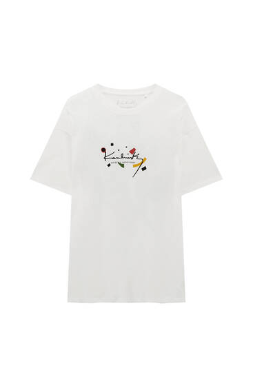 Kandinsky T-shirt - PULL&BEAR