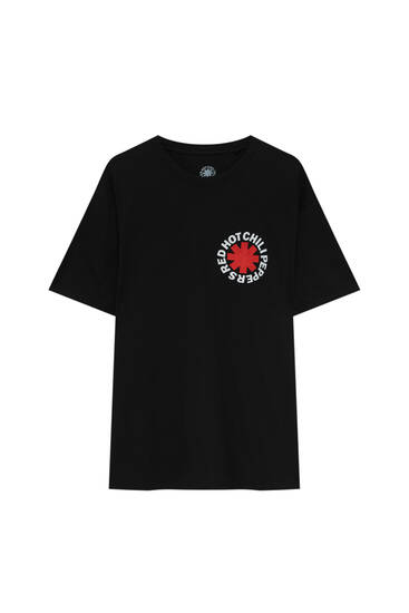 T-Shirt mit Red Hot Chili Peppers