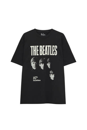 pull and bear beatles t shirt