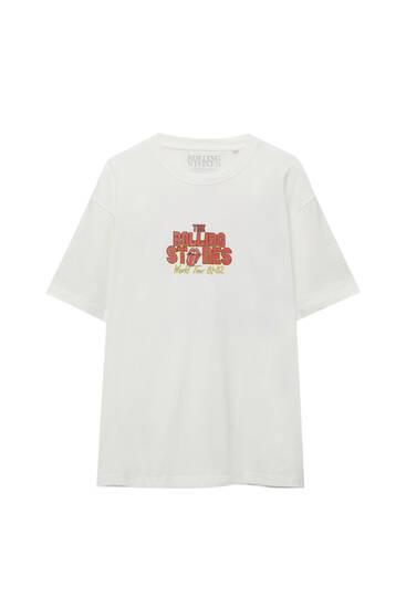 Short sleeve Rolling Stones T-shirt