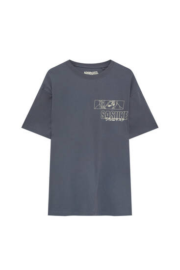 T-shirt manches courtes Naruto