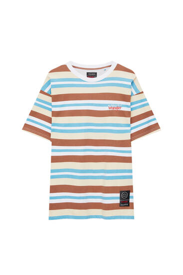 Wrangler ATG striped T-shirt