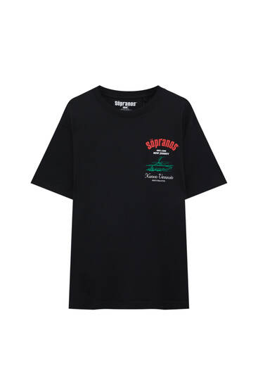 Short sleeve The Sopranos T-shirt