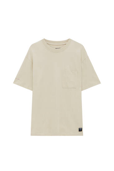 Oversize cotton T-shirt