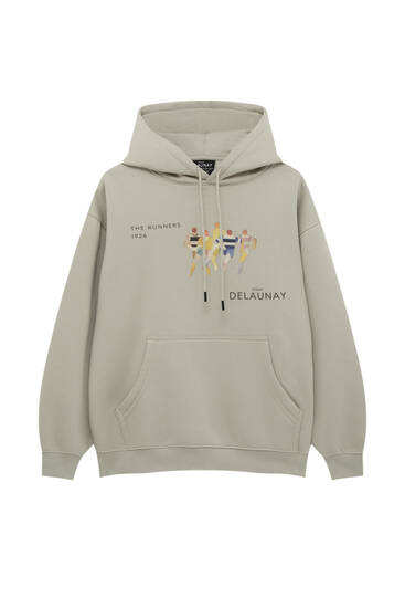 Robert Delaunay hoodie