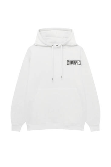 White One Piece hoodie