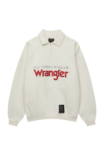Wrangler ATG zip-up sweatshirt