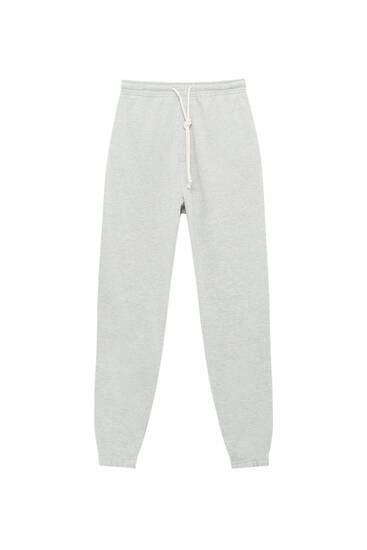 Tracksuit joggers with drawstring