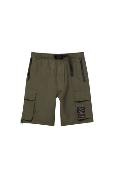 Wrangler ATG cargo Bermuda shorts