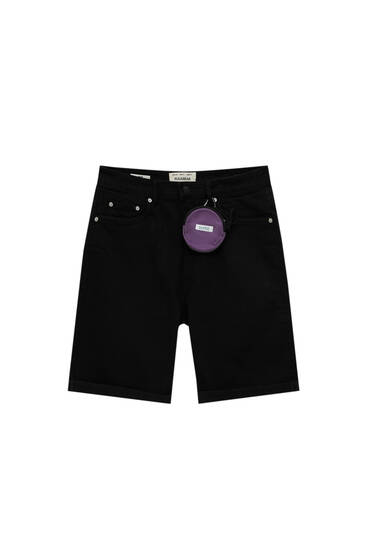 ‘Bermuda’ stila džinsa šorti ‘slim comfort fit’