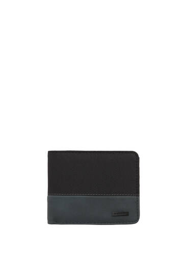 Color block wallet
