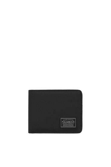 Wallet with label