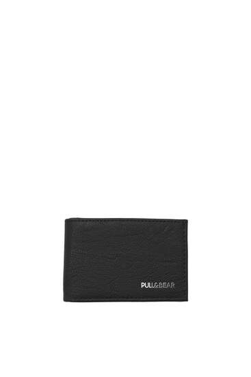 Black card holder purse