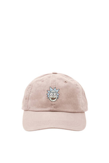 Pink Rick and Morty cap