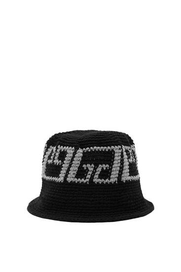 Primavera Sound crochet bucket hat