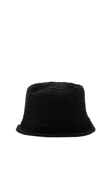 Κροσέ καπέλο bucket