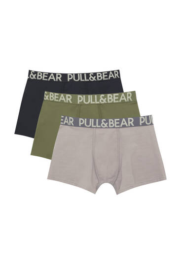 Lot de boxers Pull&Bear