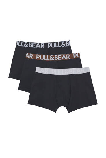 Estribillo luto mudo Pack boxers Pull&Bear - PULL&BEAR