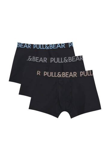 Pack boxers Pull&Bear