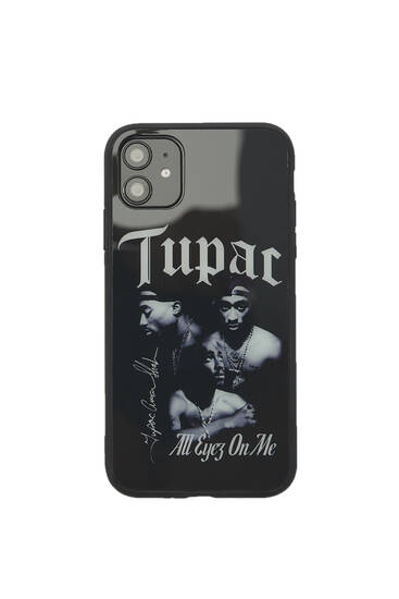 smartphone Tupac - PULL&BEAR