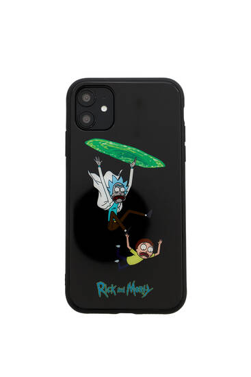 smartphone Ricky y Morty