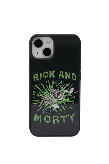 Pouzdro na iPhone Rick a Morty
