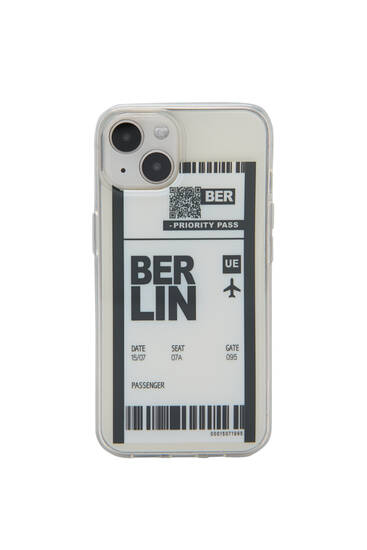 Berlin iPhone case