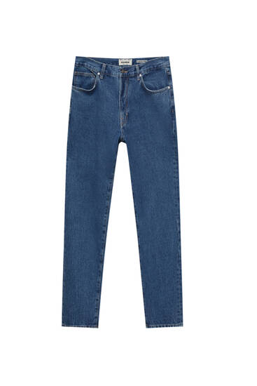Basic standard fit jeans