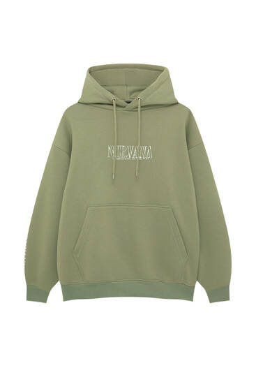 Nirvana sweatshirt - PULLu0026BEAR