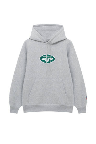 NFL New York Jets  kapüşonlu sweatshirt