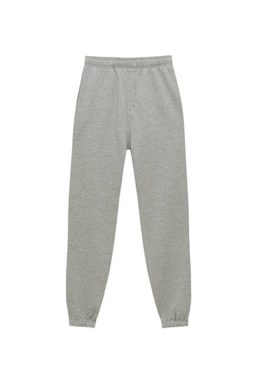 Basic relaxed fit jogging trousers