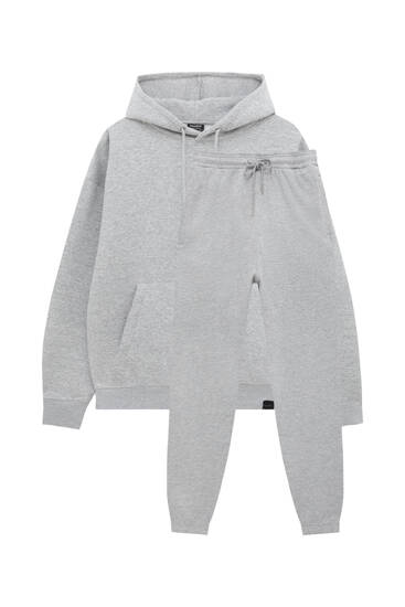 Pack of tracksuit joggers and hoodie