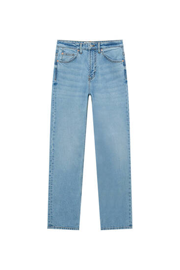 Basic straight cut jeans