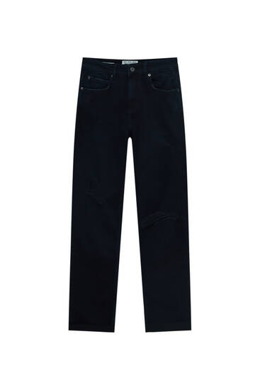 Jeans skinny fit rotos
