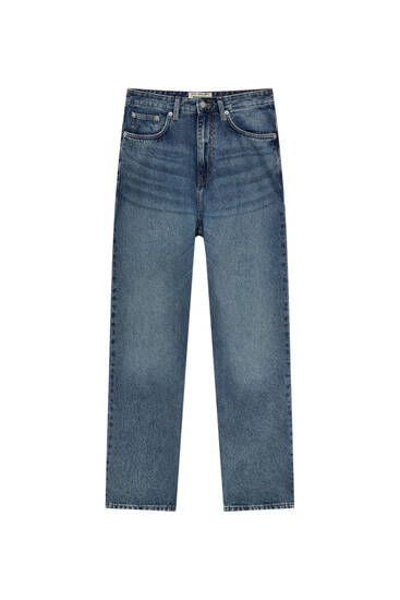 Dad jeans algodón
