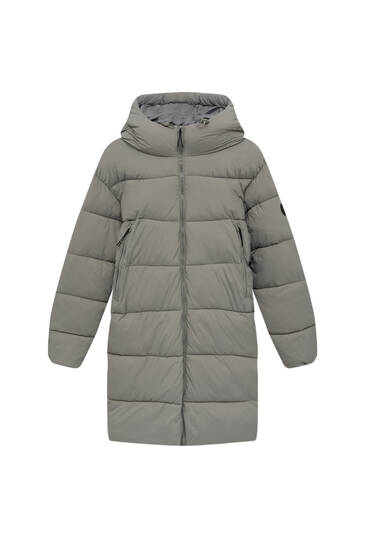 Basic puffer coat