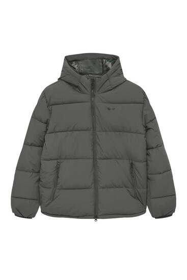 Grün/Schwarz M Rabatt 68 % HERREN Jacken Casual Pull&Bear Überhemd 