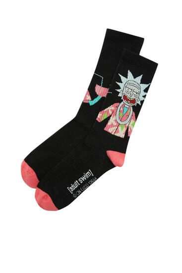 Sportovní ponožky Rick a Morty