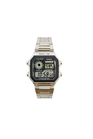 Ψηφιακό ρολόι Casio AE-1200WHD-1AVEF
