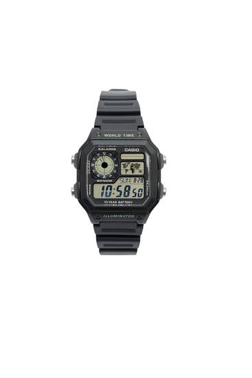 Ψηφιακό ρολόι Casio AE-1200WH-1AVEF