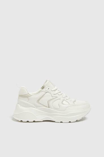 sneeze coil Unemployed Chunky sneakers - pull&bear