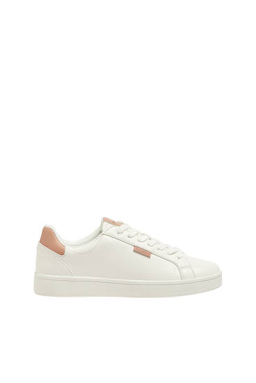 Tenis Pull And Bear Zapatillas Mujer Rebajas Zapatillas Blancas