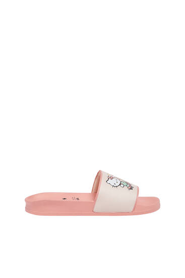 Hello Kitty pool sandals