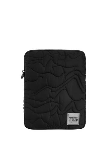 Quilted tablet case