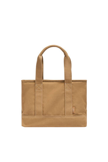 Customisable canvas tote bag