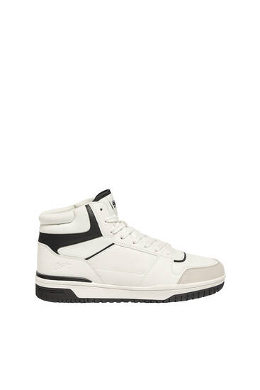 Retro STWD high-top trainers