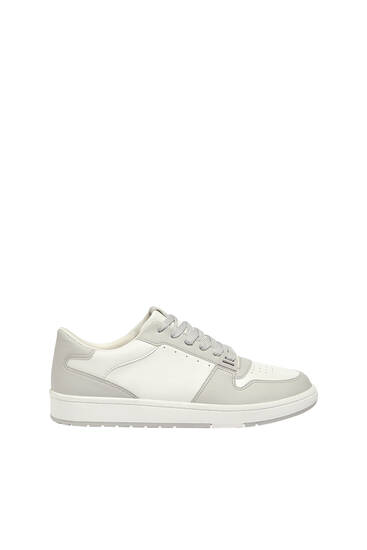 Casual contrast sneakers