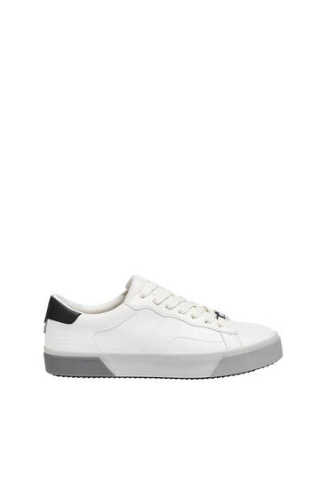 Casual colour block trainers - PULL&BEAR