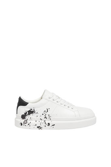 Embellished chunky sole trainers