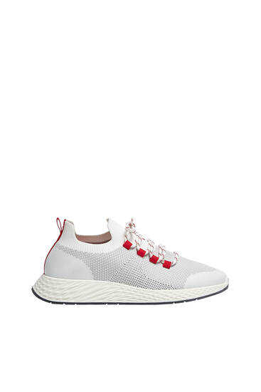 Knit trainers PULL&BEAR
